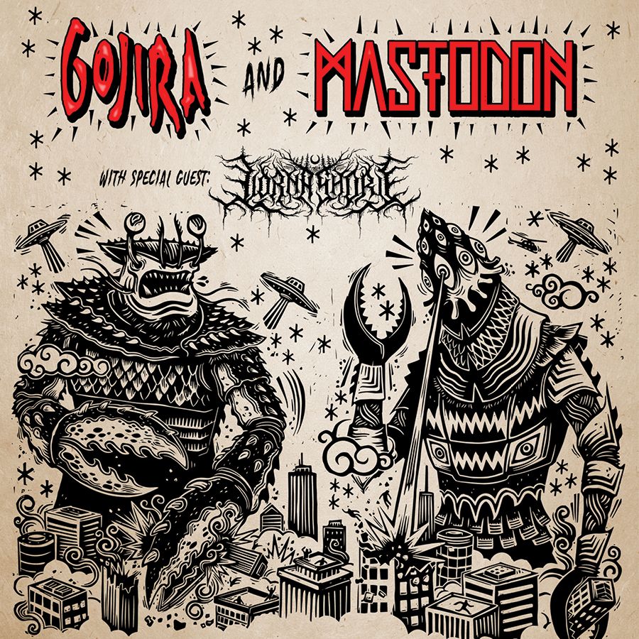 Mastodon & Gojira