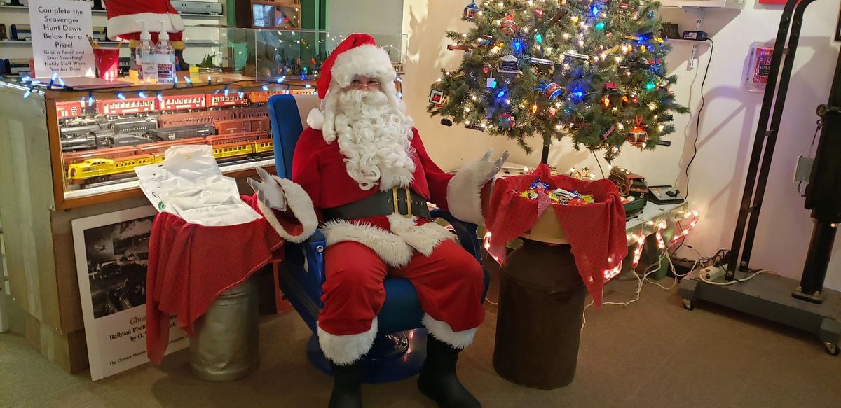 RIVERHEAD - Saturday, Holiday Open House with a visit from Santa!