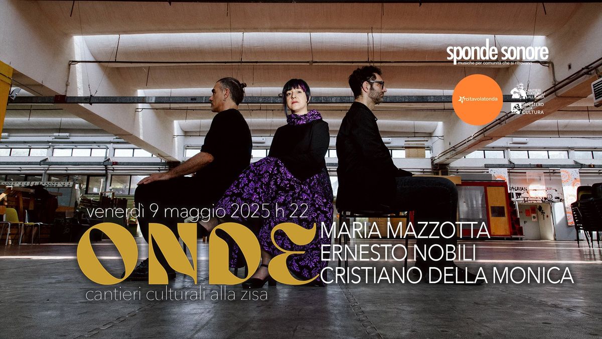 Maria Mazzotta @ Sponde Sonore