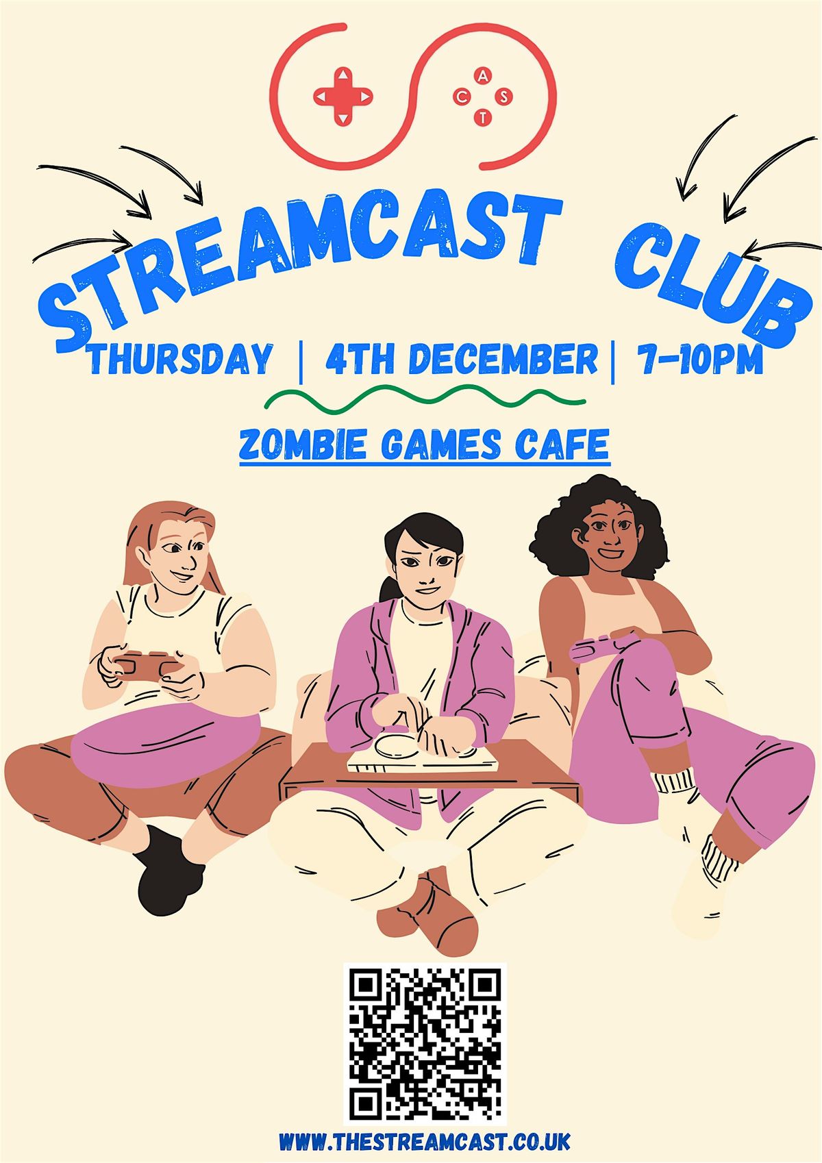 The 6th Streamcast Club: Games Night! Christmas Jumper Special!