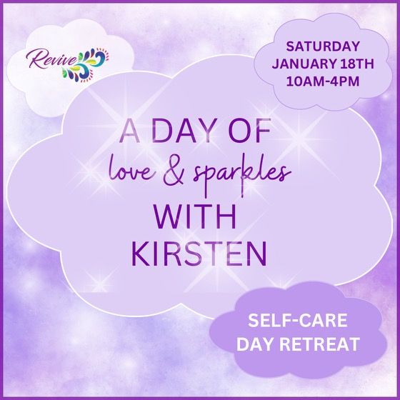 A day of love & sparkles with Kirsten