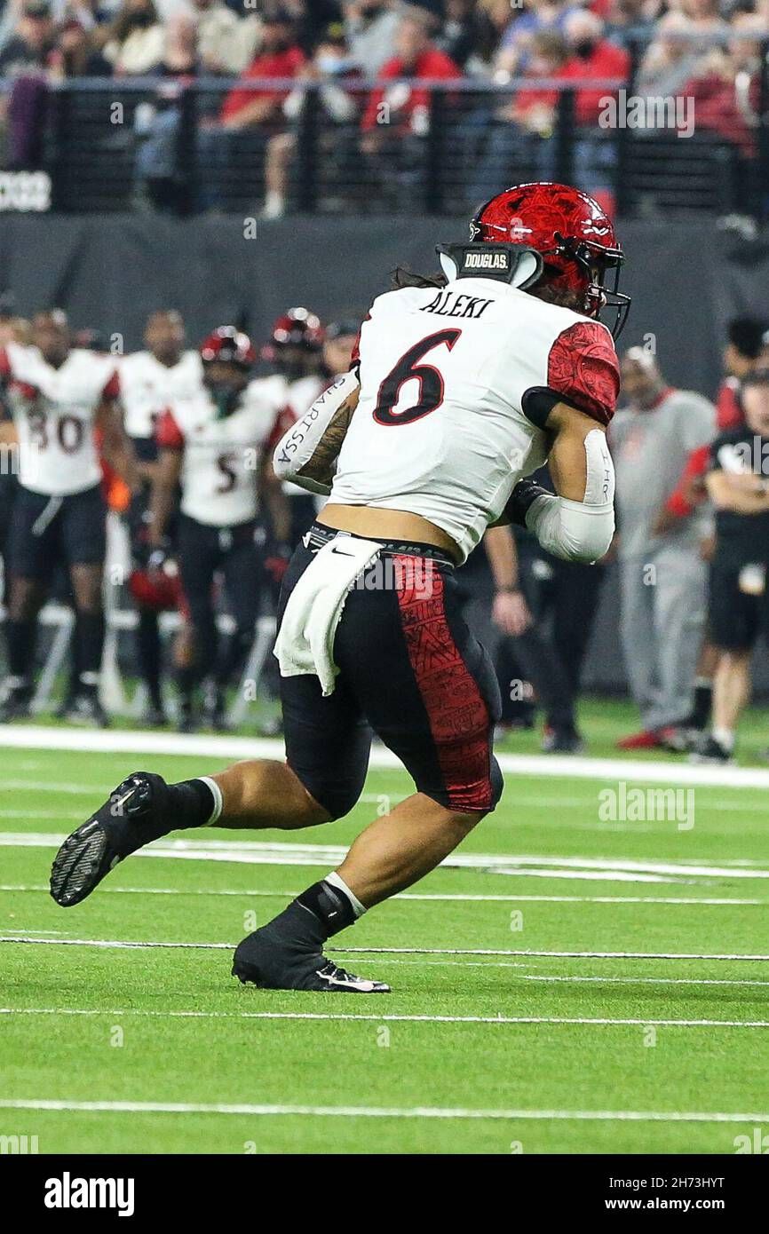 San Diego State Aztecs at UNLV Rebels Football