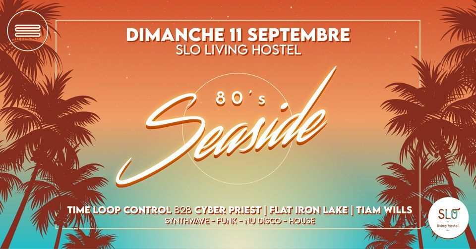 Open Air : 80's Seaside ( House \/ Funk \/ Synthwave )