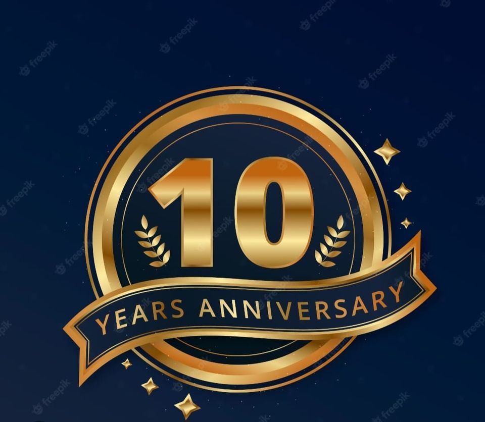 Back in time 10 years anniversary