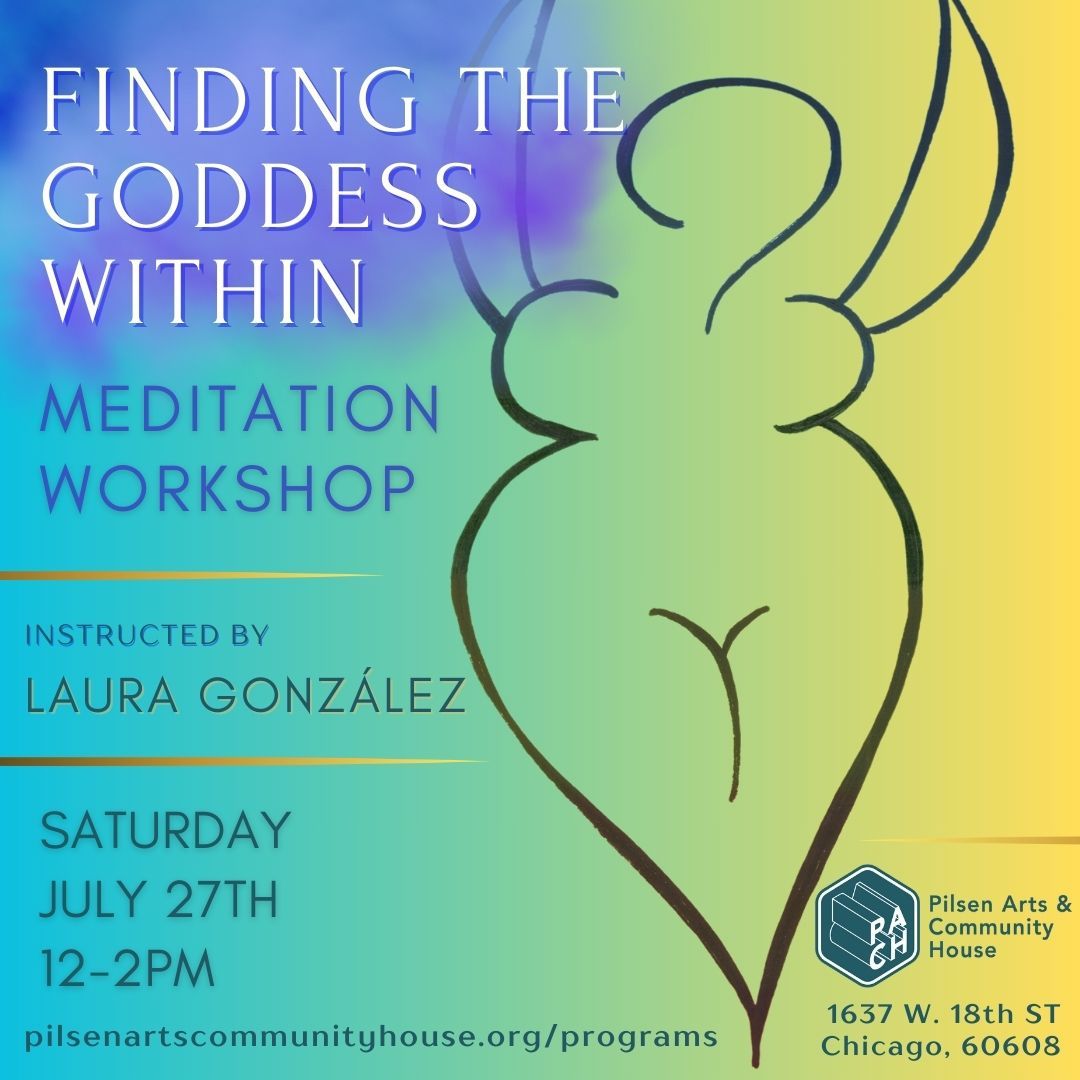 Finding the Goddess Within - Meditation Workshop