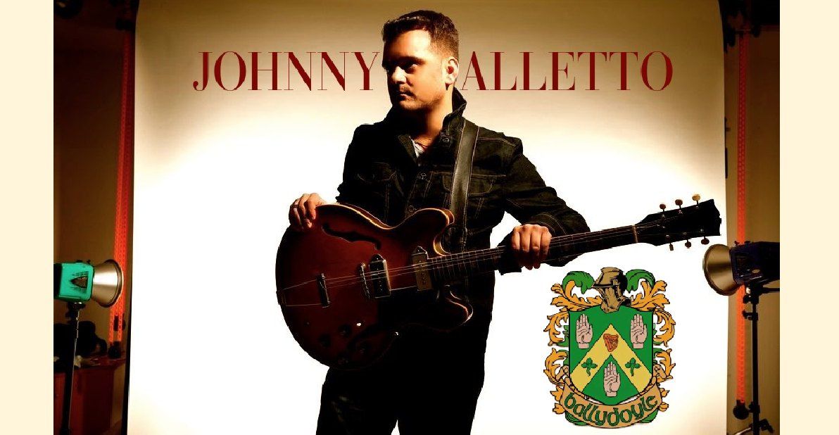 Johnny Alletto Solo Acoustic at Ballydoyle Aurora