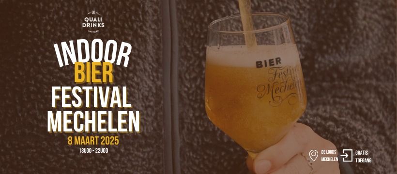 INDOOR BIERFESTIVAL MECHELEN