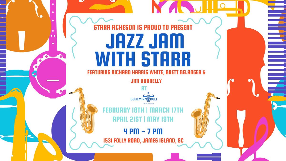 Jazz Jam with Starr Acheson