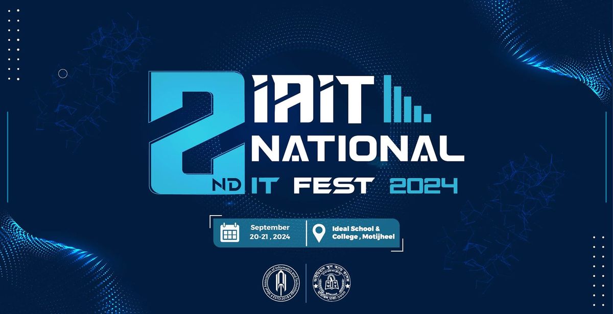 2nd IAIT National IT Festival