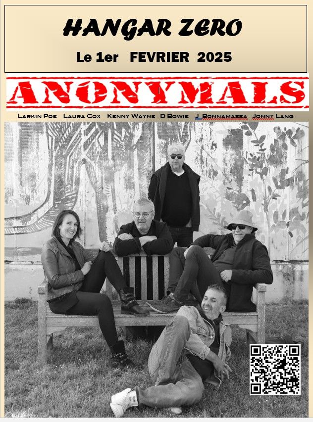 Concert : Anonymals