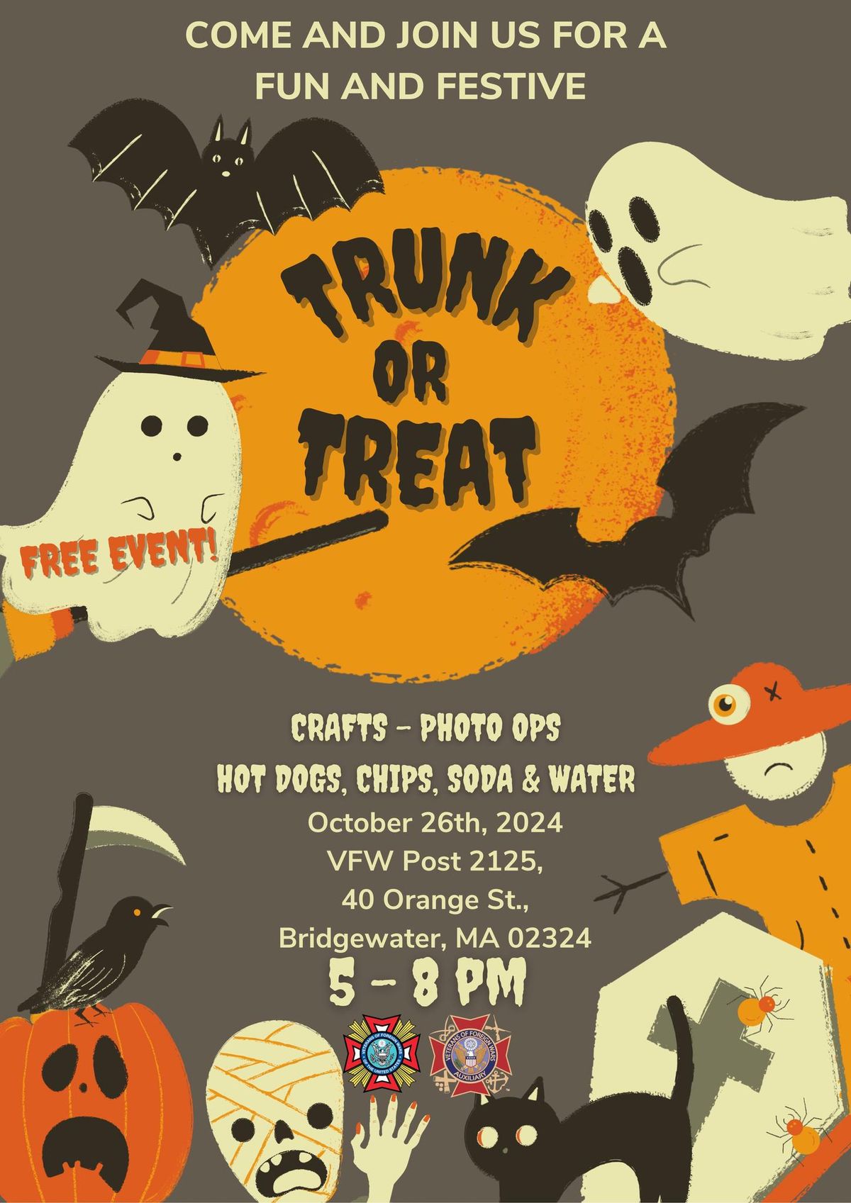 Trunk Or Treat at VFW Post 2125