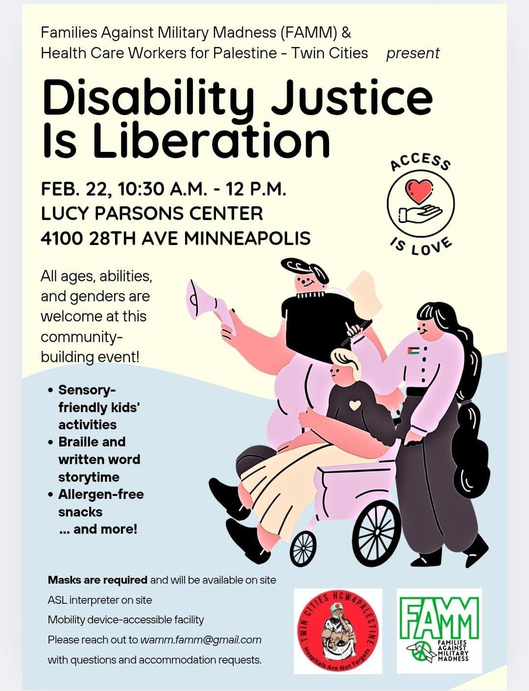 Disability Justice is Liberation