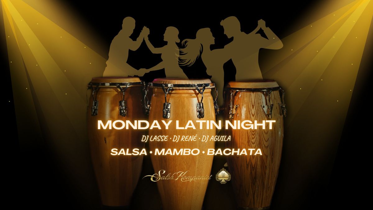 MONDAY LATIN NIGHT 