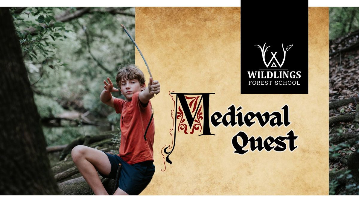Medieval Quest School Holiday Program