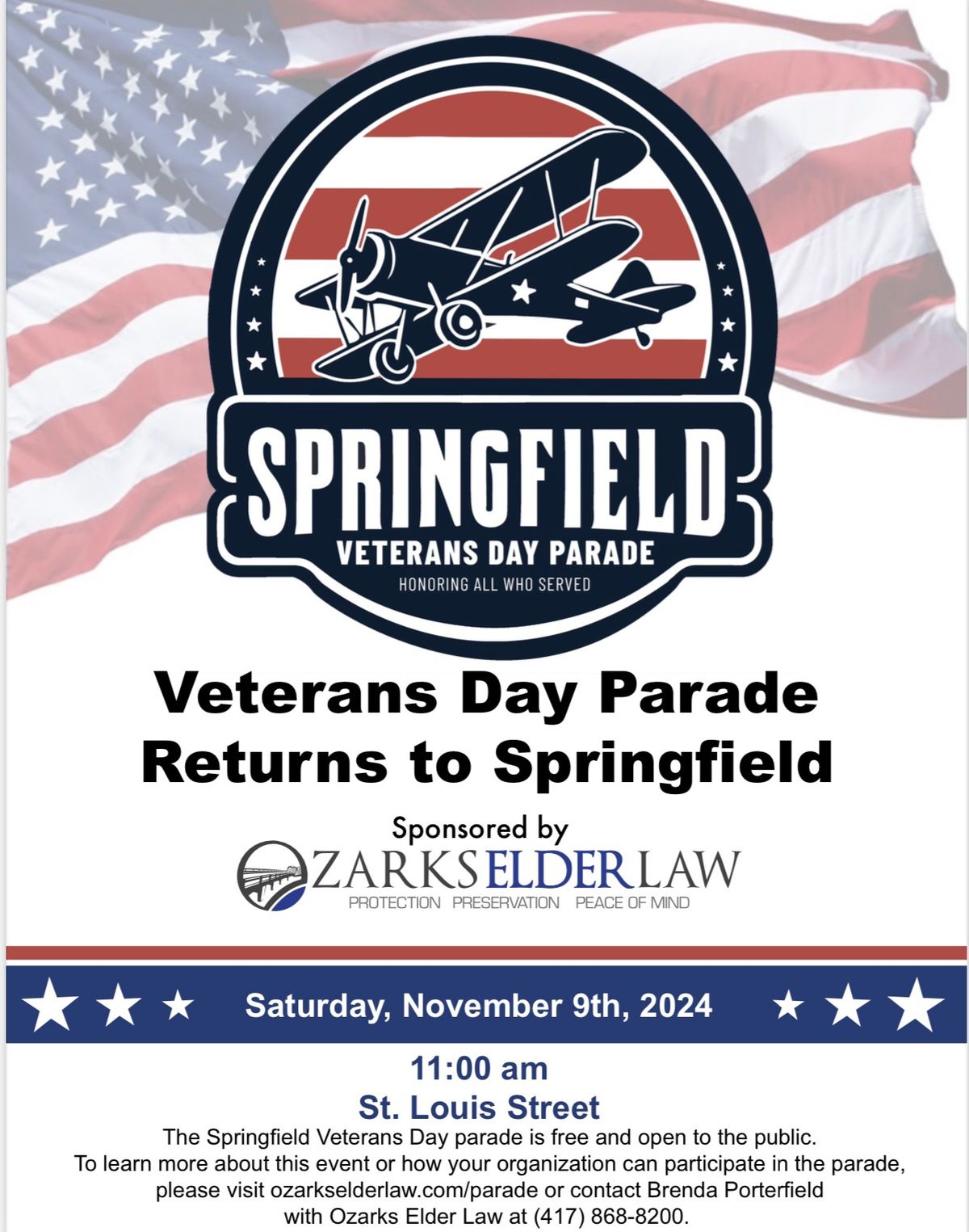 Springfield Veterans Day Parade