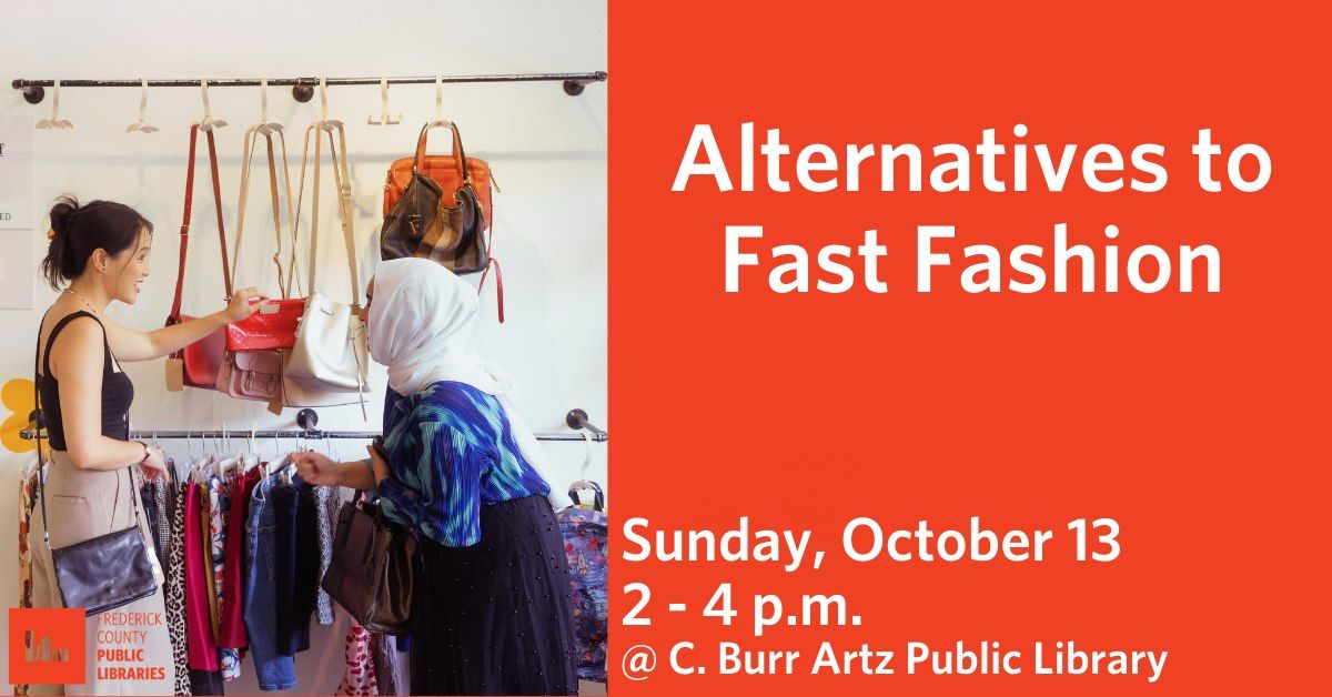 Alternatives to Fast Fashion