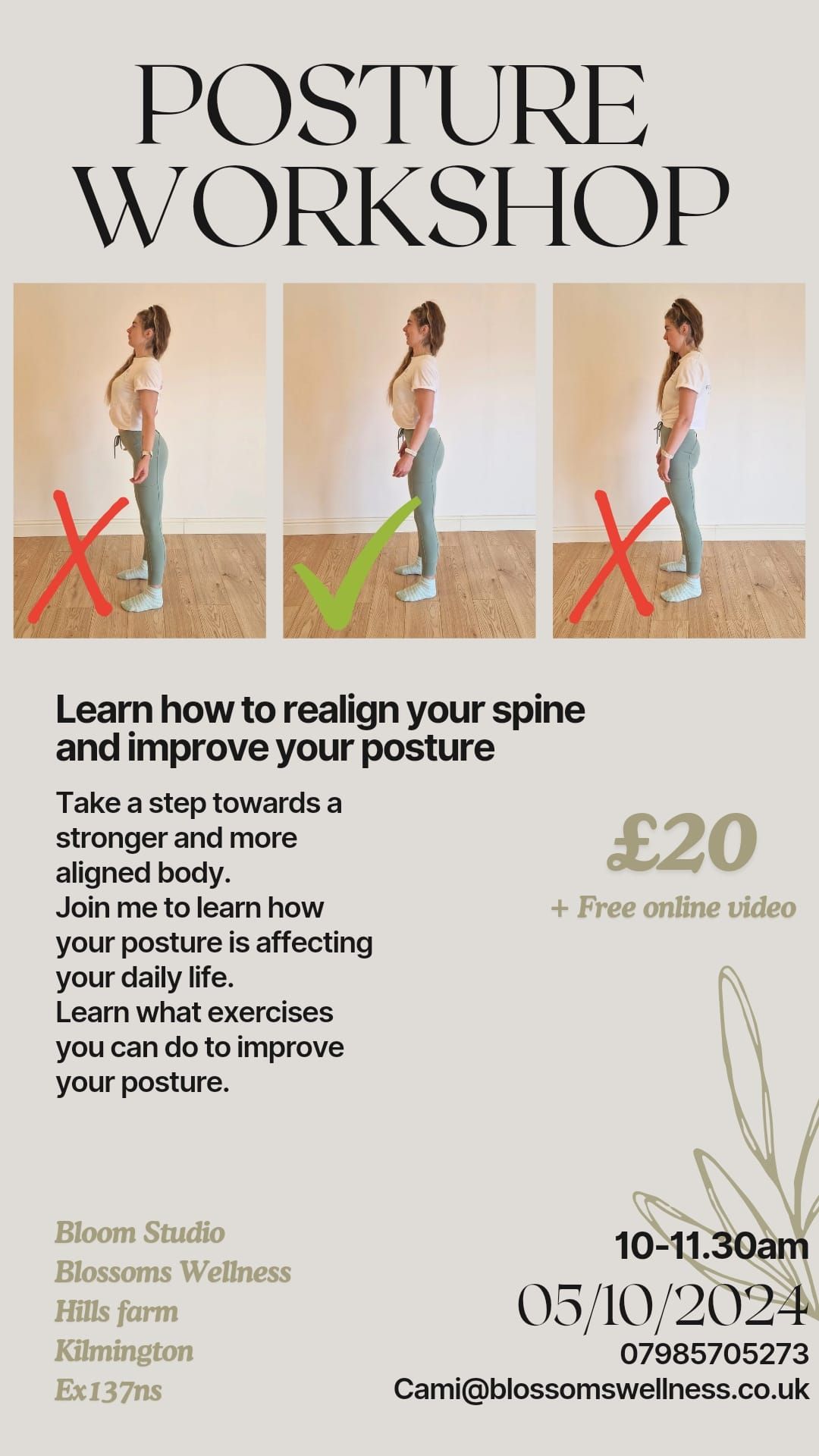 Posture Workshop