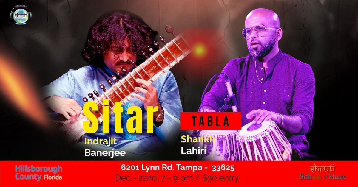 Indian Classical Night: Sitar & Tabla Live