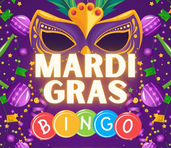 Milton Mardi Gras BINGO at Andy D's Roadhouse