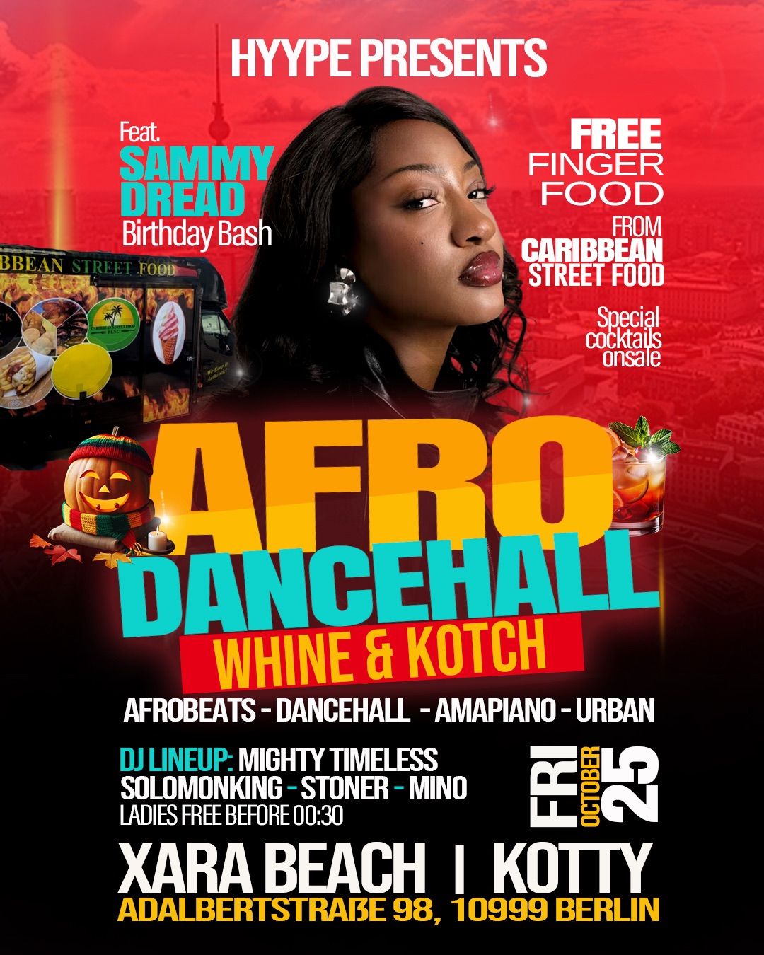 AFRO DANCEHALL WHINE & KOTCH