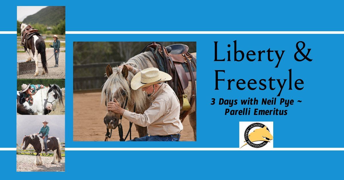 Liberty and Freestyle with Neil Pye 