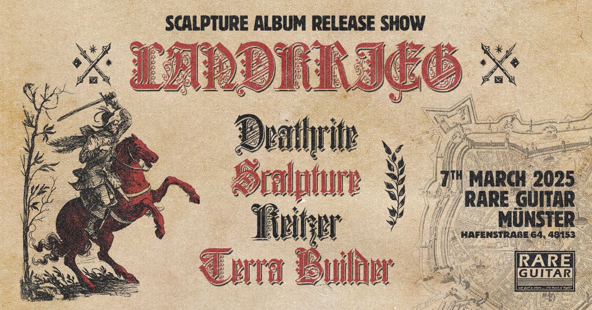 LANDKRIEG - Album Release Show