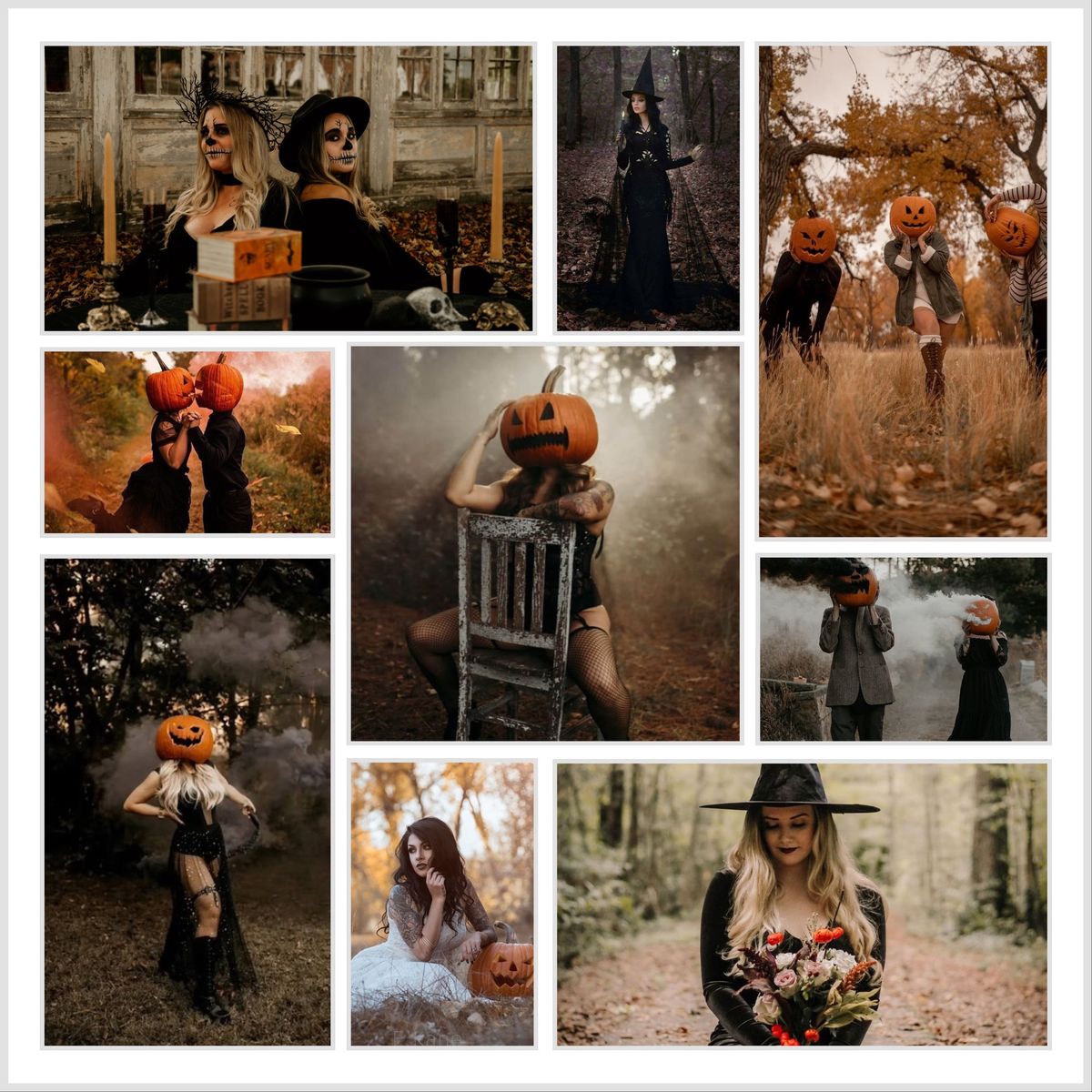 Creating Spooky Photos w\/ KellyB Photography