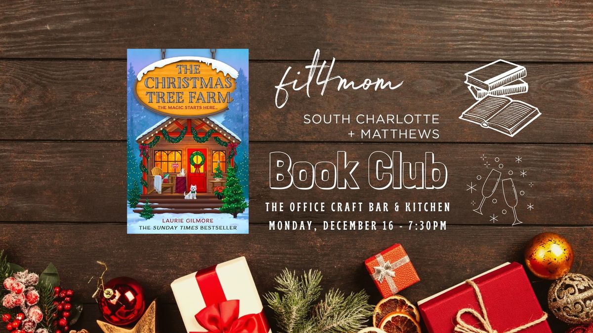 Book Club for Mom | December: The Christmas Tree Farm