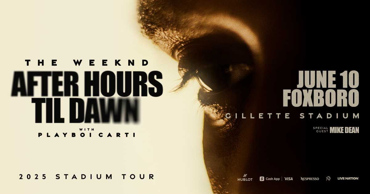 The Weeknd: After Hours Til Dawn Tour With Playboi Carti And Mike Dean