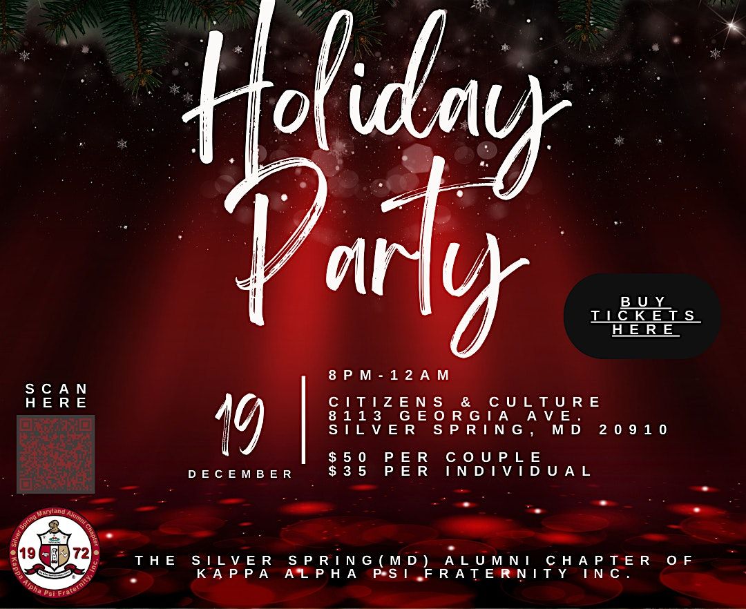 Holiday Party with The Nupes