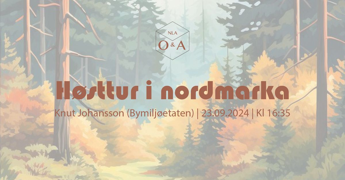 H\u00f8sttur i Nordmarka