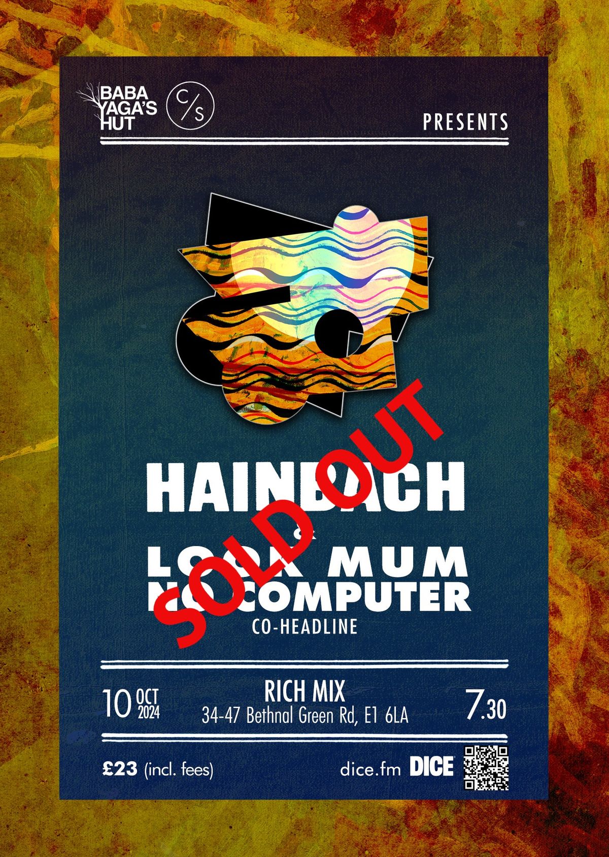 Hainbach & Look Mum No Computer - SOLD OUT