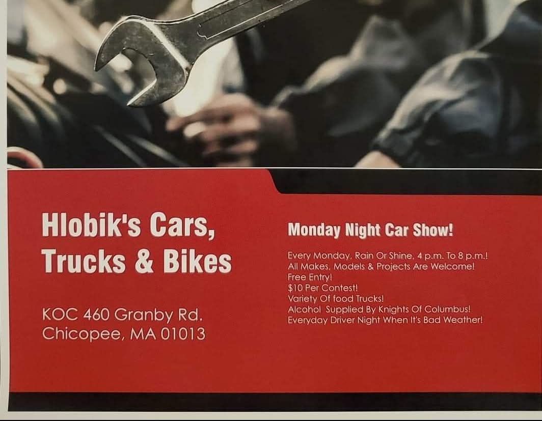 Monday Night Car Show!