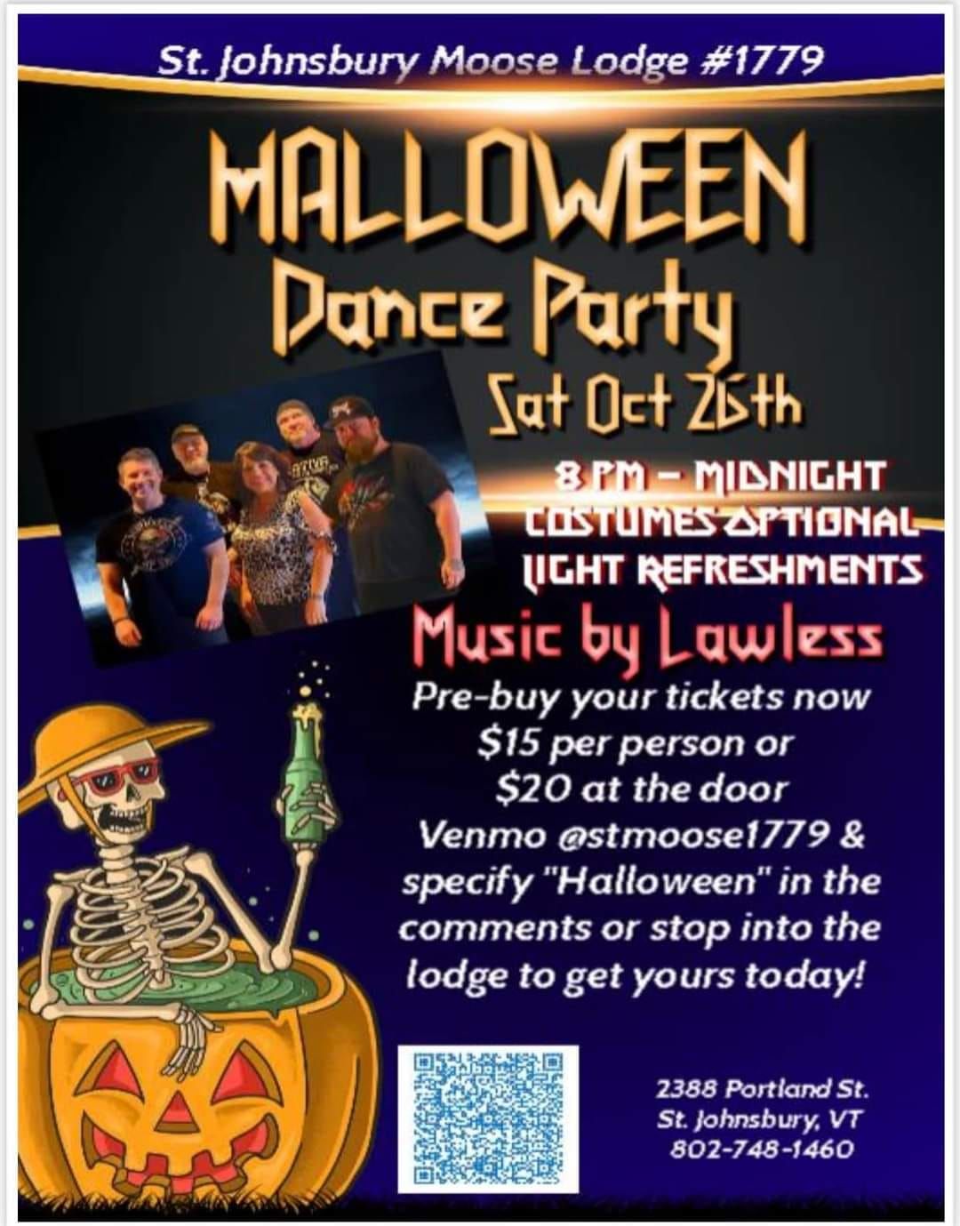 Halloween Dance Party