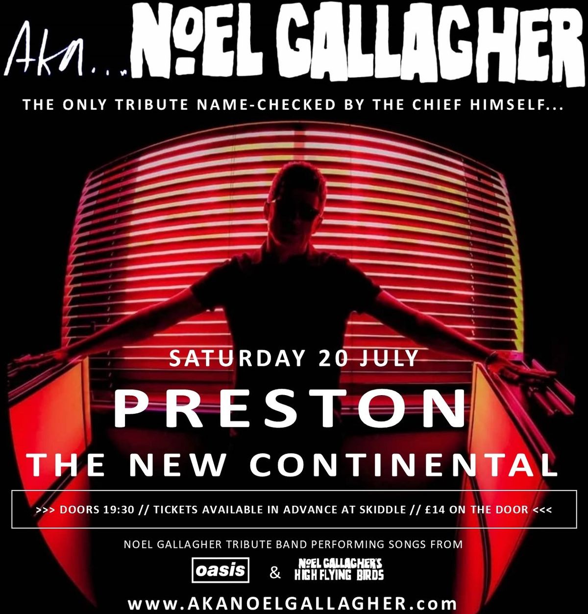 AKA Noel Gallagher at The New Continental