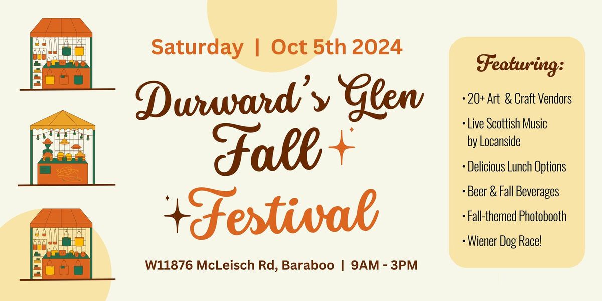 Fall Festival at Durward's Glen