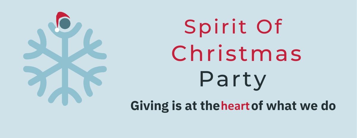 Spirit Of Christmas Party (1 morning & 1 afternoon session)