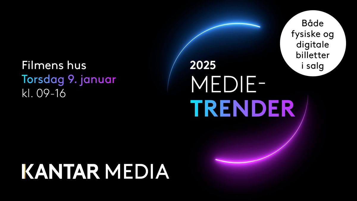 Medietrender 2025