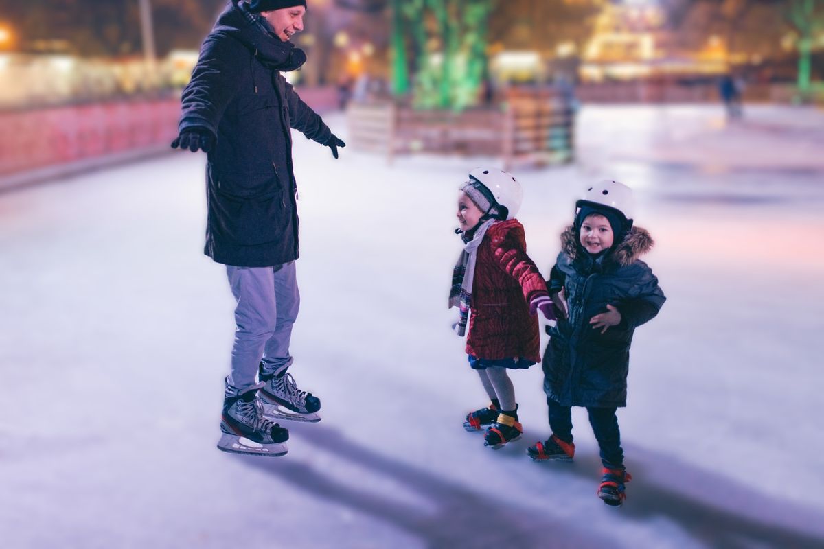 Winter Solstice Community Lantern Skate