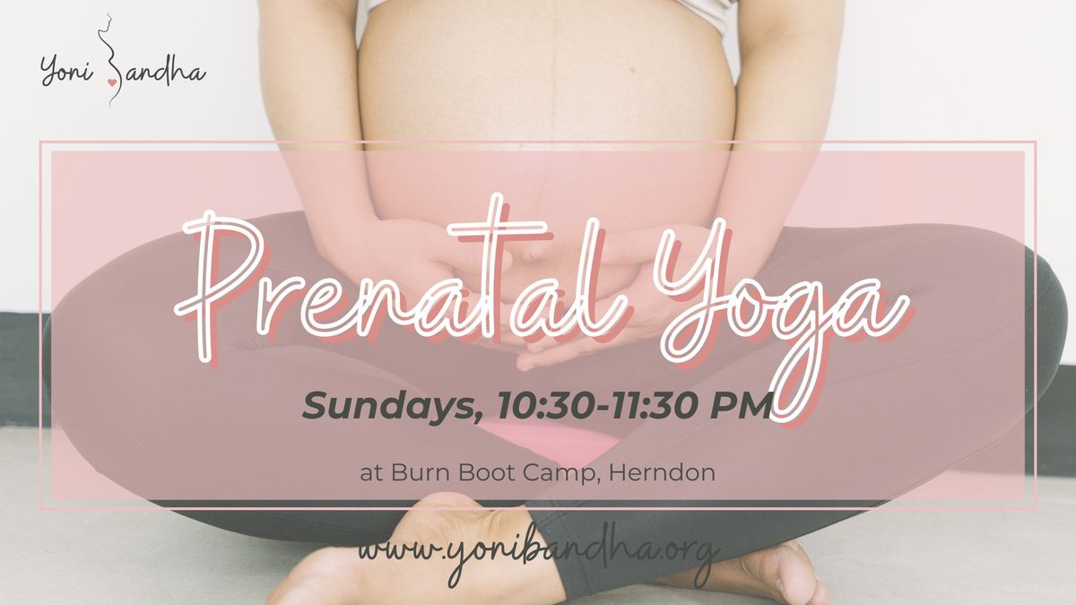 Prenatal Yoga - in Herndon