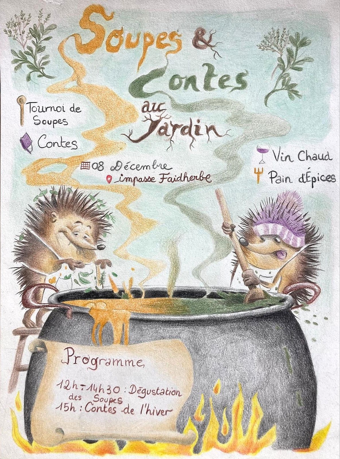 SOUPES ET CONTES 