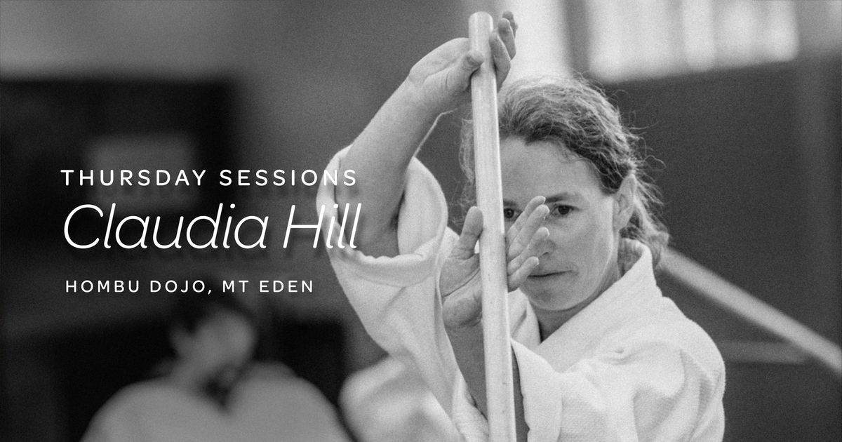 Claudia Hill Sensei's Thursday class