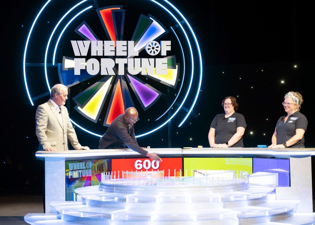 Wheel Of Fortune at Van Wezel Performing Arts Hall