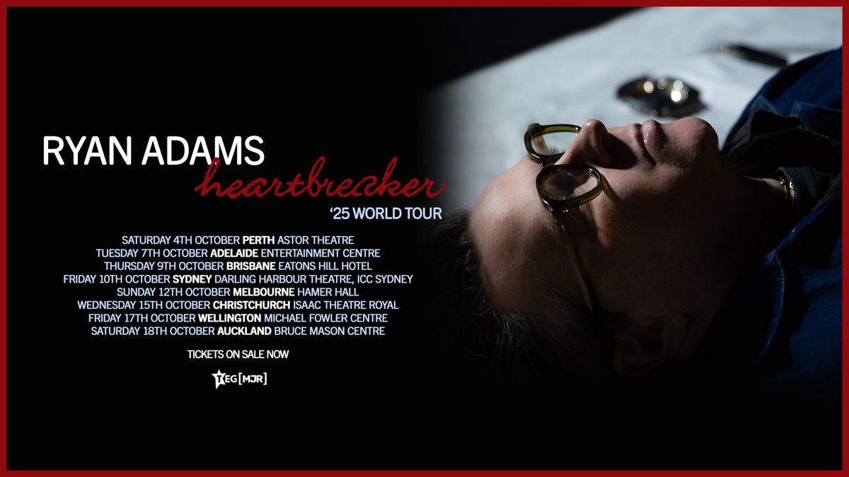 Ryan Adams' Heartbreaker '25 World Tour \/\/ Perth