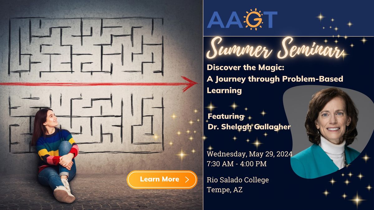 AAGT 2024 Summer Seminar