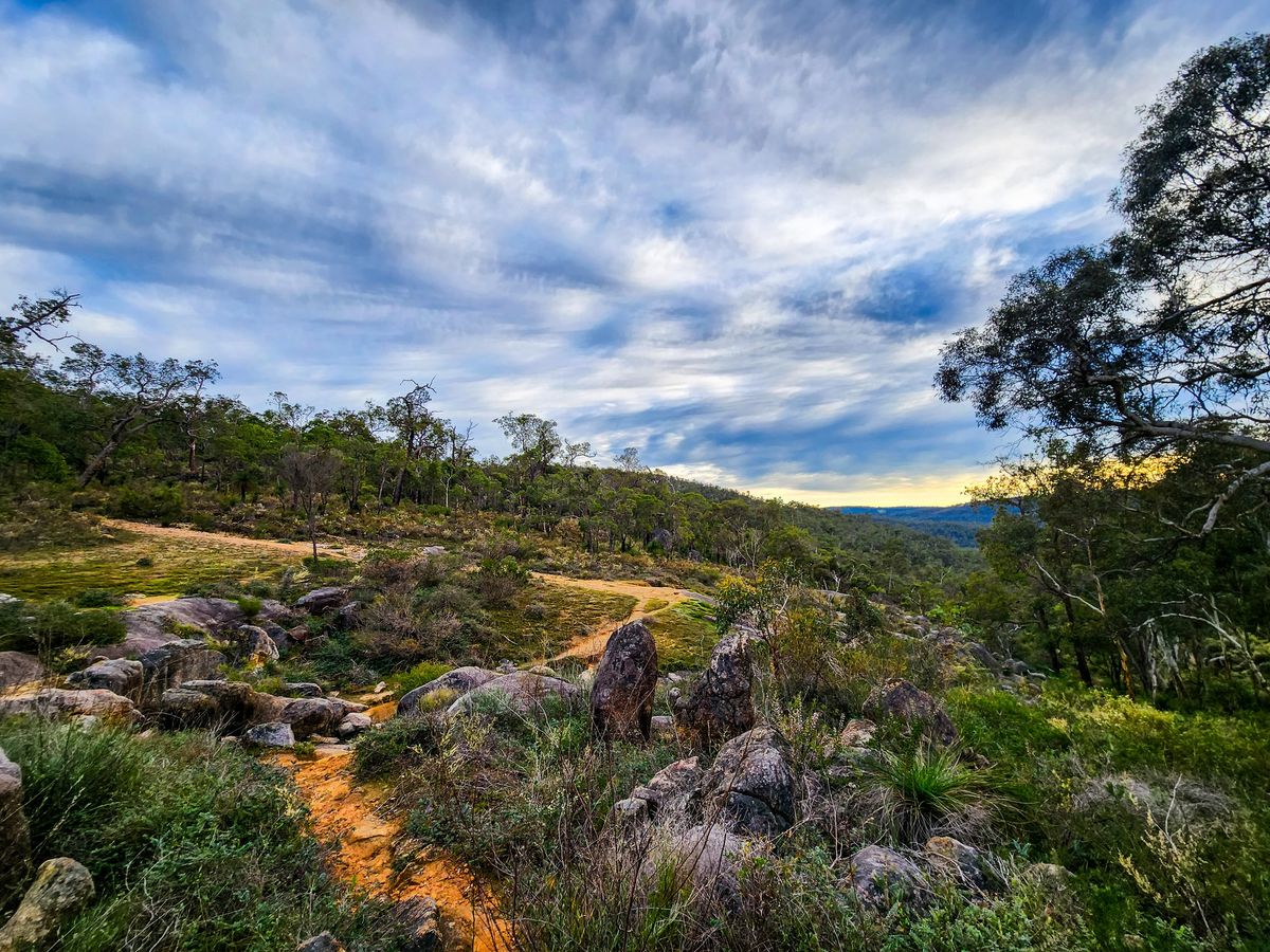 Rocky Pool Walk Trail Training Hike - Adventure with Purpose