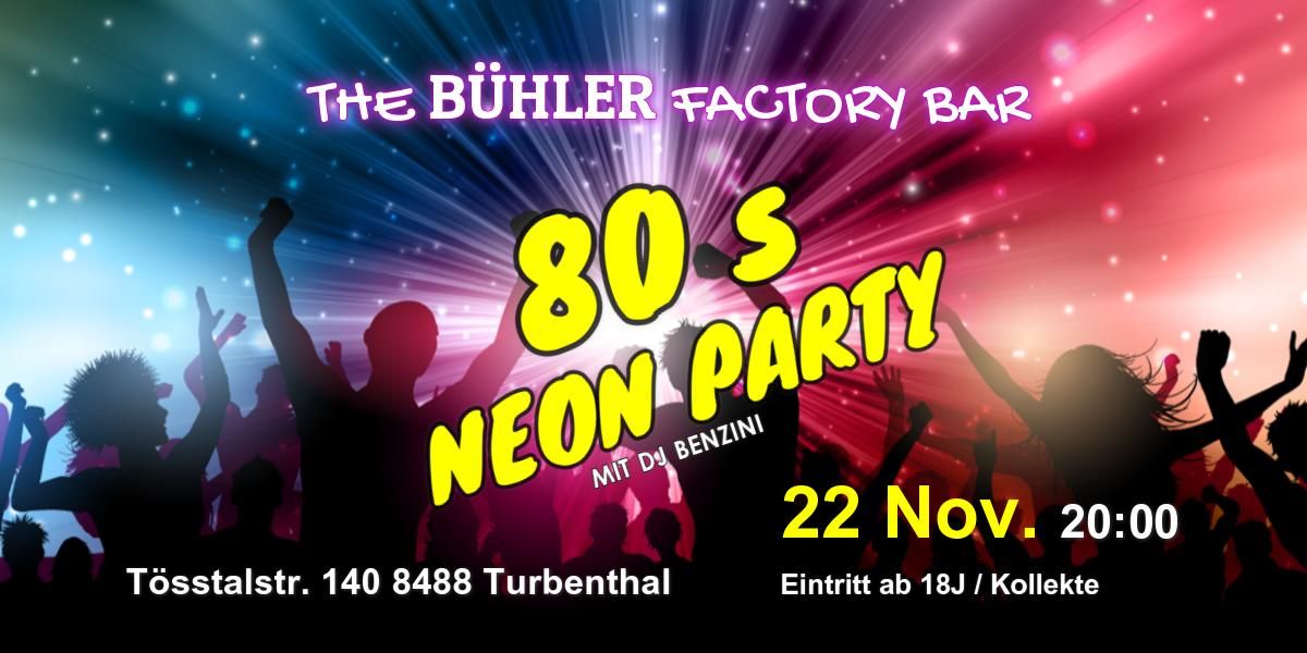 Neon Party 80 s