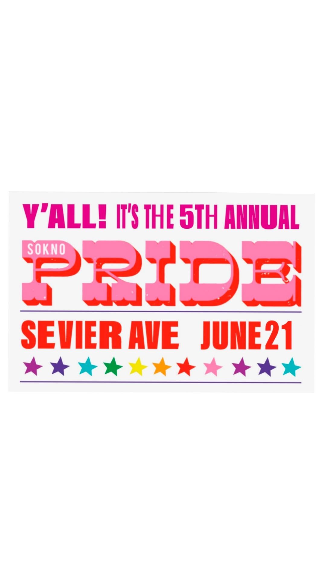 5th Annual SoKno Pride 2025