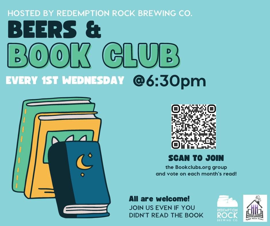 Beers & Book Club with Hygge House Books