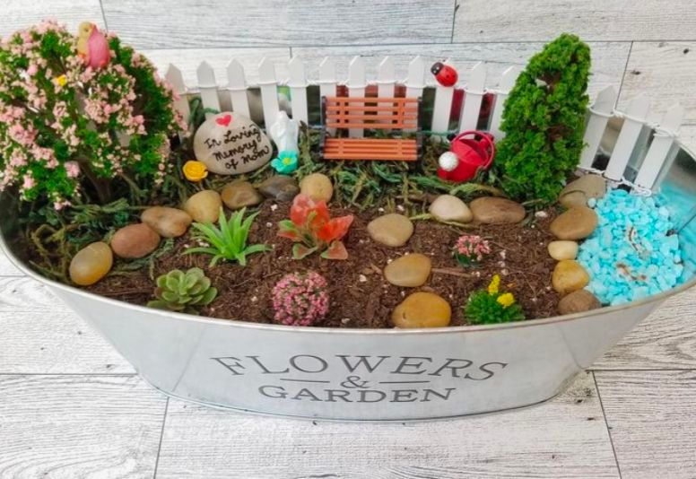 DIY Workshop: Create a Fairy Garden Container - April 16th (6:30pm-8:30pm)